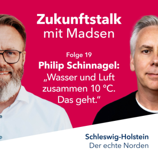 CORE Podcast Zukunftstalk mit Madsen und Philip Schinnagel
