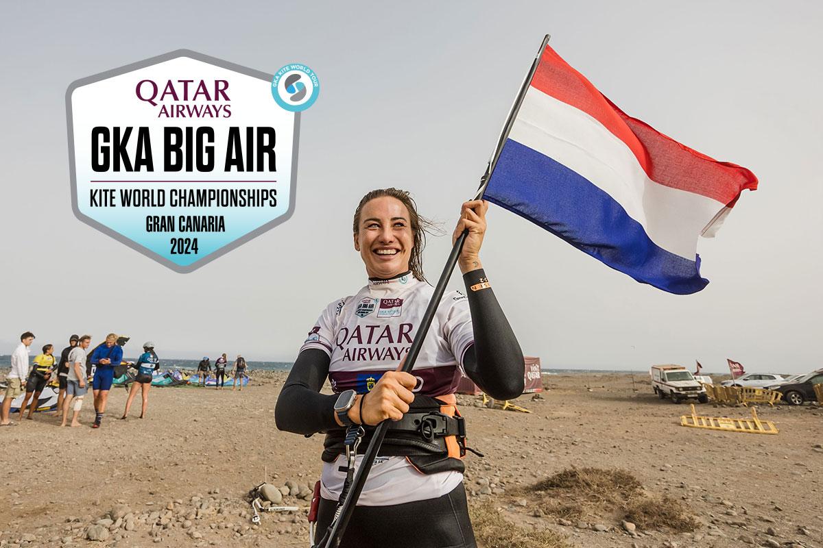 A HISTORIC WIN AT THE GKA BIG AIR WORLD CUP