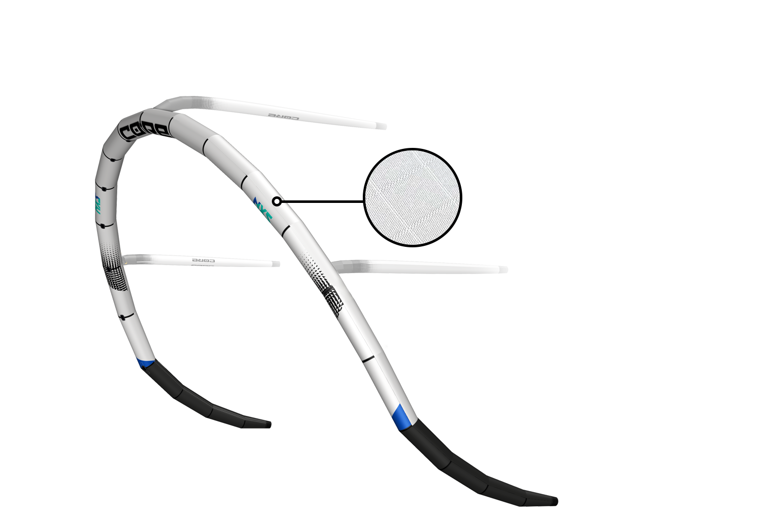 CORE NXS l ExoTex 3 Ultra Rigid Dacron