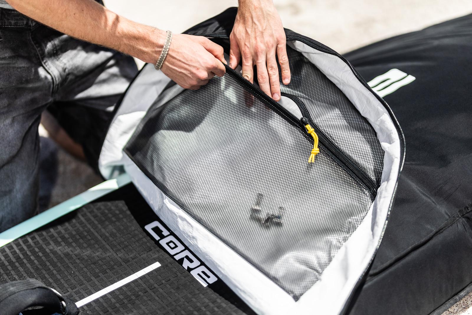 CORE Single Boardbags | Surf Detailshot