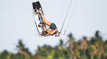 CORE Choice 7 -  Vrinda Hamal with a nose grab
