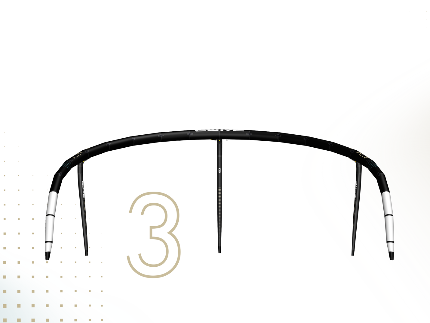 CORE Air 3-Strut Frame