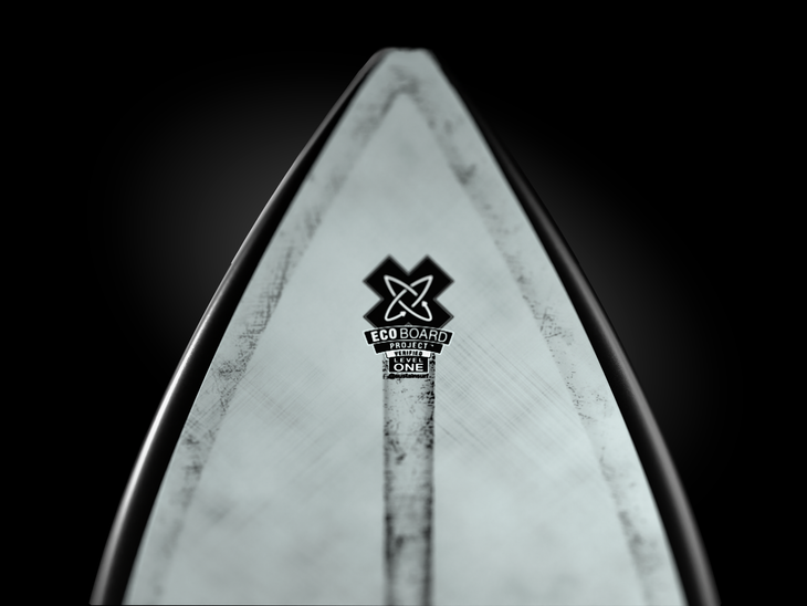 Thruster Fin Setup - CORE Green Room Surfboard