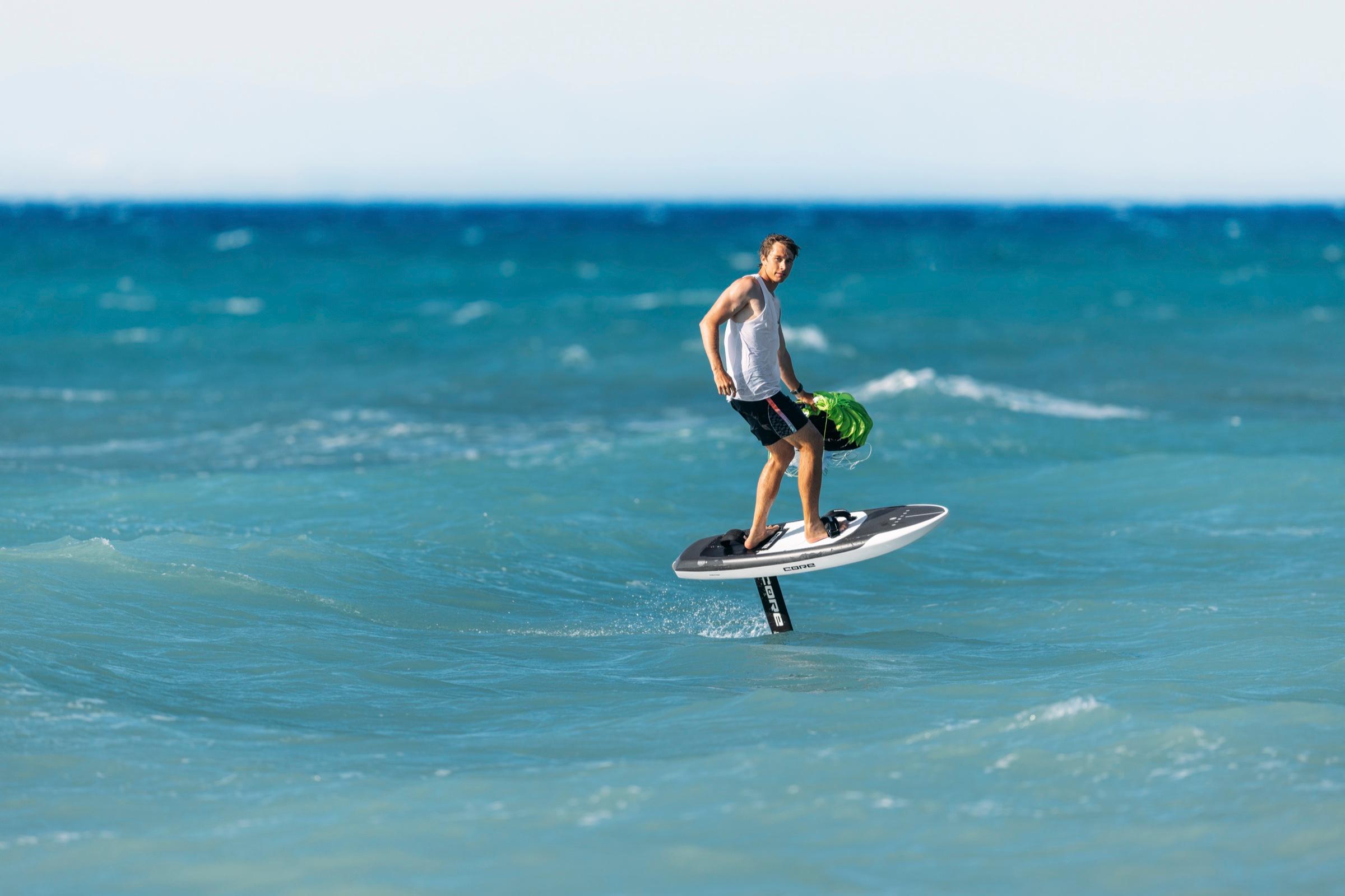 CORE LOTUS | Fabi is riding the wave with the stashed Lotus