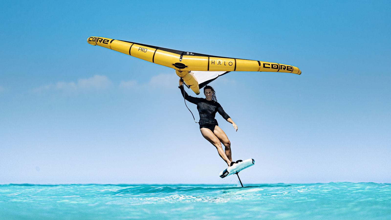 CORE Halo Pro LW - Juli cruising in lightwind