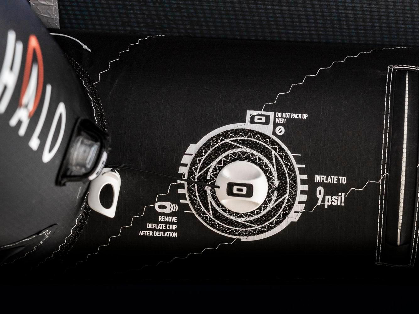 CORE Halo Wing Closeup Speed Valve