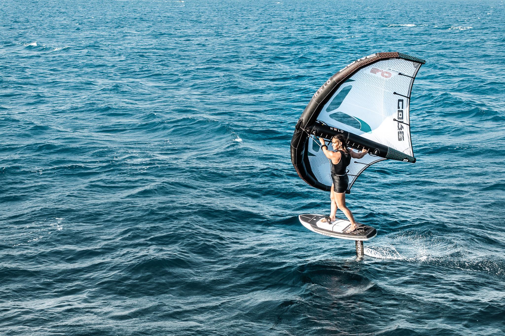 CORE Halo Wing  – Freeride Shot 