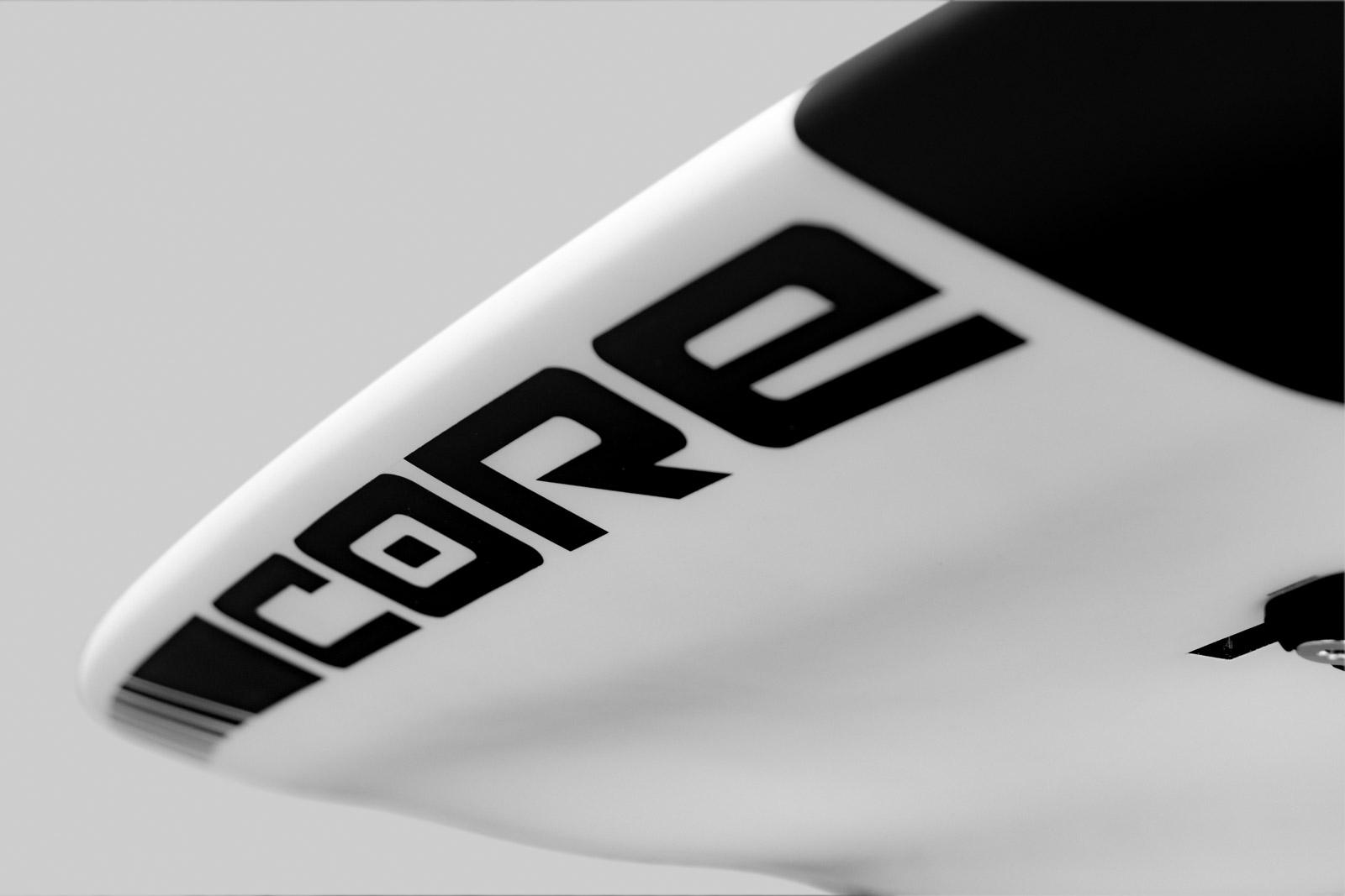 Beveled Rails - SLC Hydrofoil Board - CORE Kiteboarding