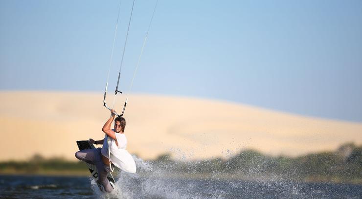 CORE Kiteboarding Pro Team - Taylor Höll